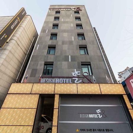 Design Hotel Ddeul& Osan Экстерьер фото