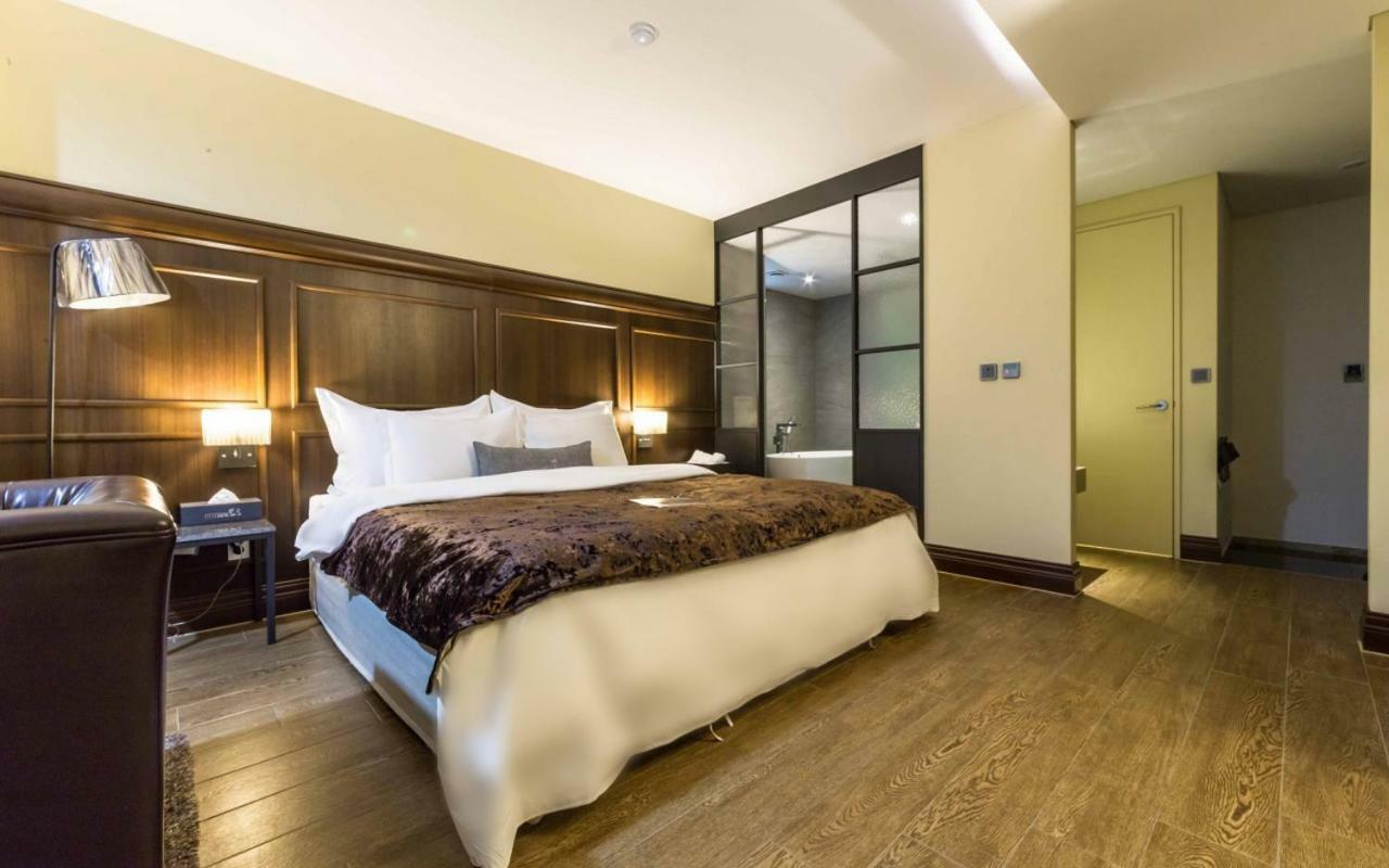 Design Hotel Ddeul& Osan Экстерьер фото