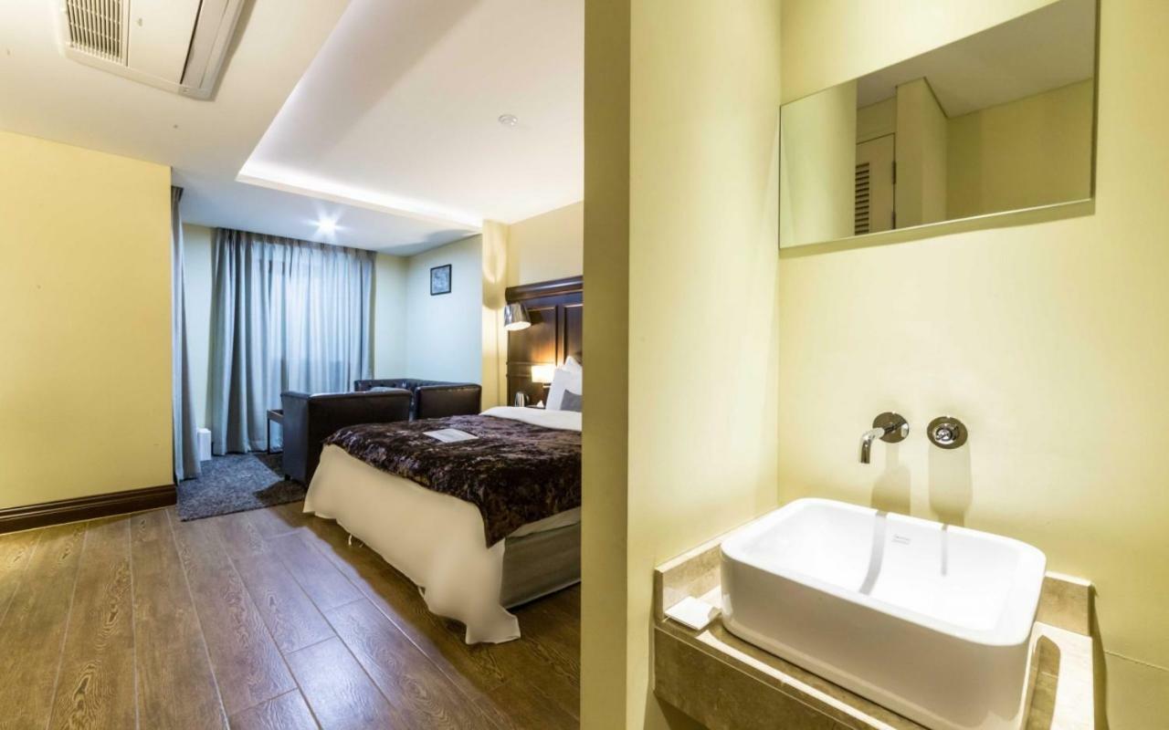 Design Hotel Ddeul& Osan Экстерьер фото