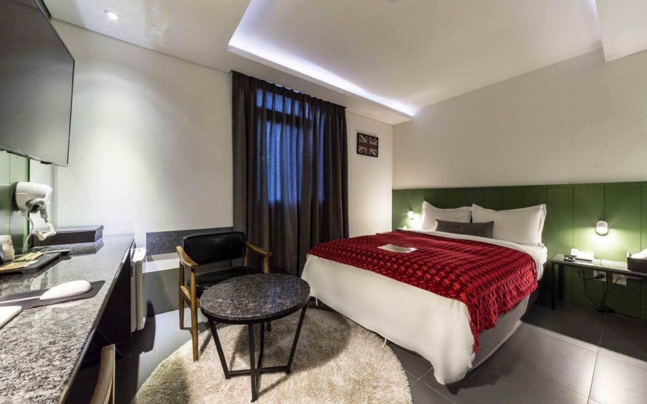 Design Hotel Ddeul& Osan Экстерьер фото