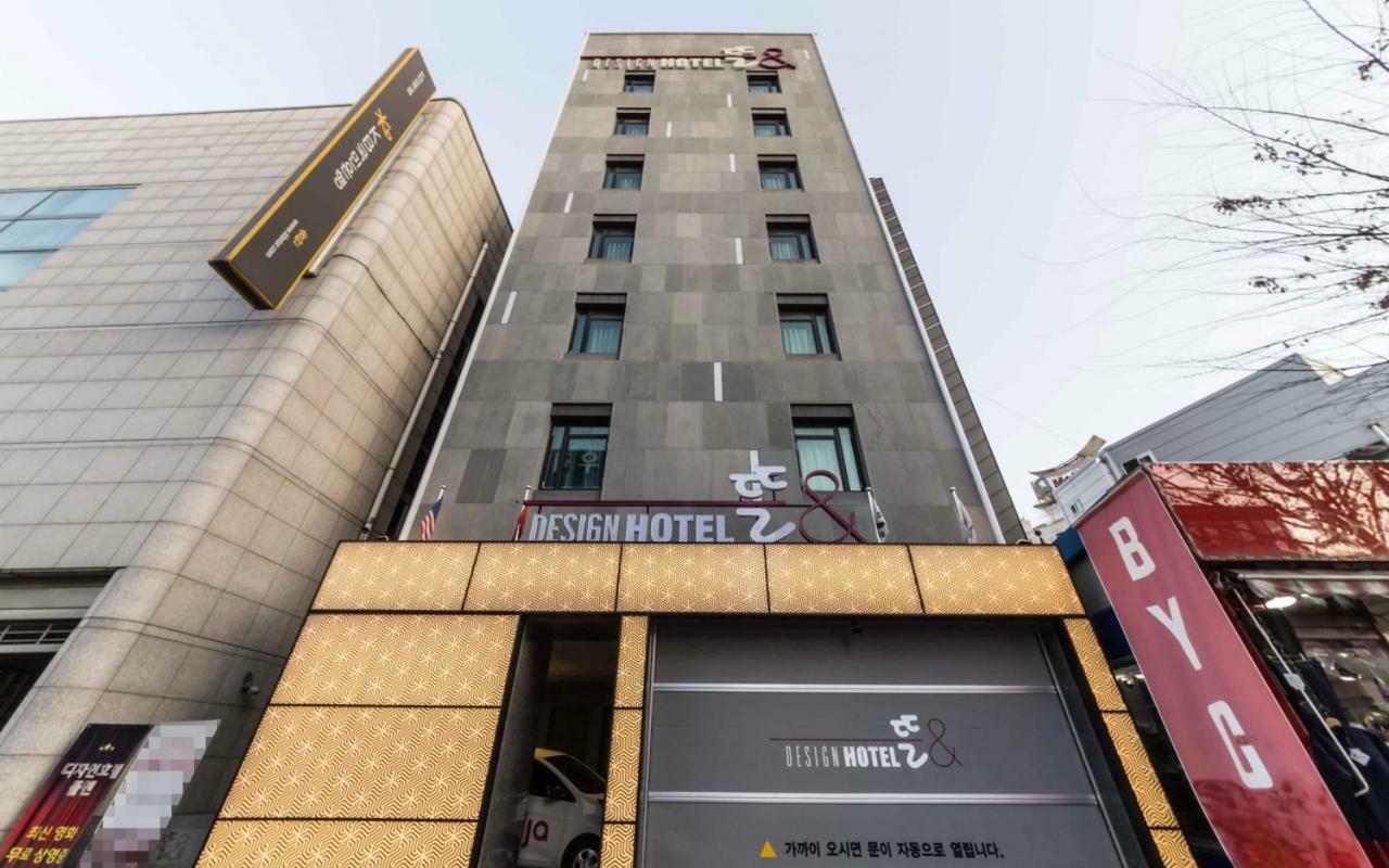 Design Hotel Ddeul& Osan Экстерьер фото